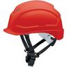 Schutzhelm pheos S-KR rot, UVEX