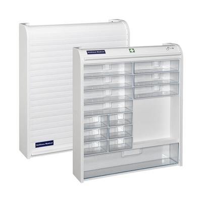 Holthaus Medical Medizinschrank »Rollmed« ohne Füllung weiß, 42x48x10 cm Image