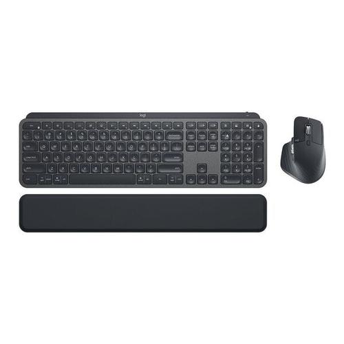 Tastatur + Maus Set »MX Keys + MX Master 3S«, Logitech