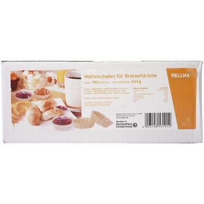 Hellma 480er-Pack Waffelschalen Image