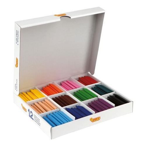 JOVI 300er-Pack Wachsmalstifte »Triwax«