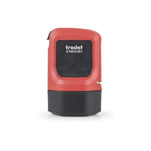 Trodat Datenschutz-Rollstempel »ID Protector« selbstfärbend schwarz rot Image