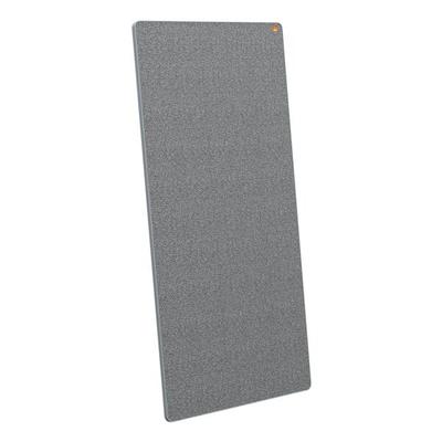 Nobo Tragbare Whiteboard- & Notiztafel »Move & Meet« 90 x 180 cm grau