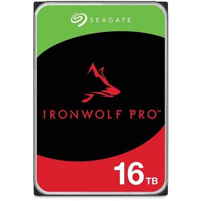 Interne Festplatte »IronWolf® Pro« 16000 GB, Seagate, 10.185x2.611x14.699 cm