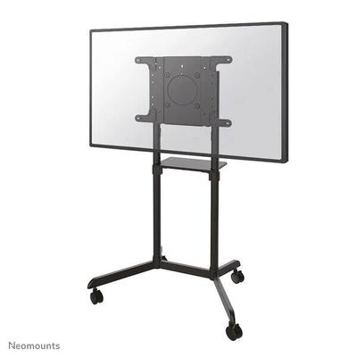 "Neomounts Mobiler Bodenständer für Flachbildschirme »NS-M1250BLACK« bis 70" schwarz schwarz, 92x137x70 cm" Image