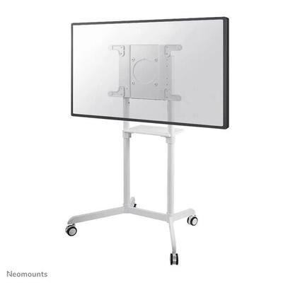 "Neomounts Mobiler Bodenständer für Flachbildschirme »NS-M1250WHITE« bis 70"" weiß weiß, 92x137x70 cm"