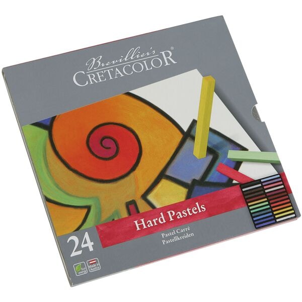 Brevilliers CRETACOLOR 24er-Set Pastellkreide »Hard Pastels« Image
