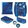 Schulranzen-Set »FiloLight Plus« blau, Herlitz, 28x38x23 cm