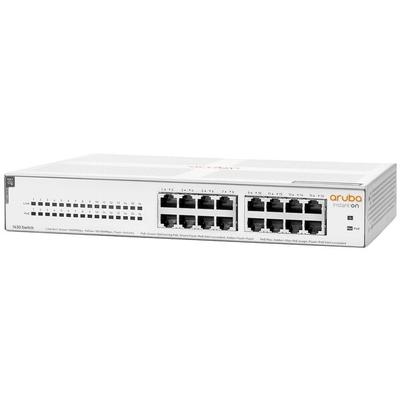 Hewlett Packard Enterprise Netzwerk Switch »InstantOn 1430« 16G Class 4 PoE 124 W lüfterlos unmanaged