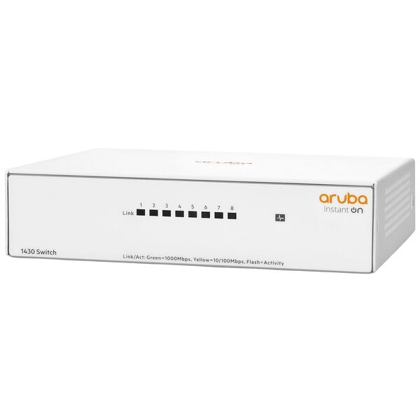 Hewlett Packard Enterprise Netzwerk Switch »InstantOn 1430« 8G lüfterlos unmanaged