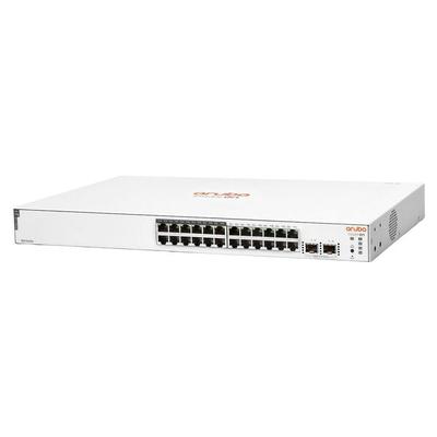 Hewlett Packard Enterprise Netzwerk Switch »InstantOn 1830« 24G 12p Class 4 PoE 2SPF 195 W