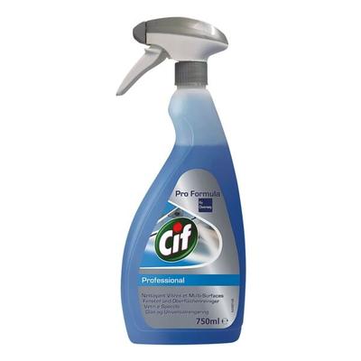 Glasreiniger »CIF Professional« blau, Cif