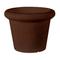 ROSA 75 Vaso rustico rotondo da interno ed esterno per piante e fiori Molto resistente al passare