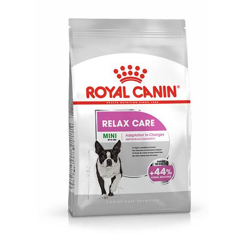 Sparpaket: 2x8kg Royal Canin Mini Relax Care Hundefutter trocken