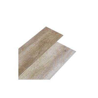 DELUKE® Vinylboden PVC-Dielen selbstklebend wasserfest 2mm Stärke Klebevinylboden Bodenbelag Laminatboden Dekor-Dielen Getüncht, 5,02m² Image