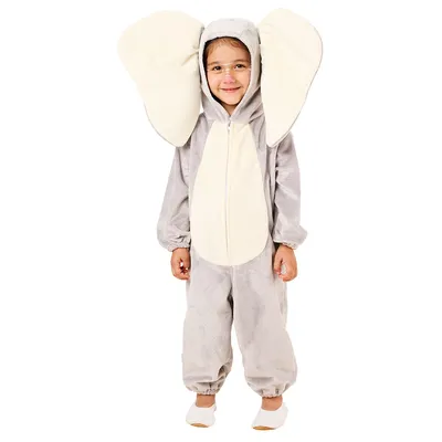 buttinette Kinder-Overall Elefant Image
