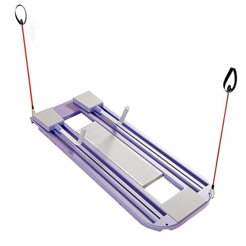 Compact Pilates Reformer Machine | Foldable Pilates Board For Home Workout | Multifunctional Abdominal Board | Portable Pilates Machine | Multifuctional Exercise Board Home Pilates Equipment