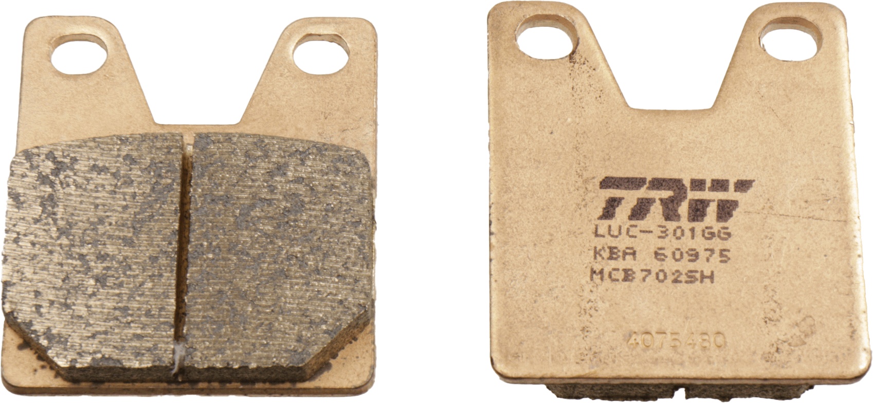 TRW Bremsbelagsatz, Scheibenbremse Universal MCB702SH Image