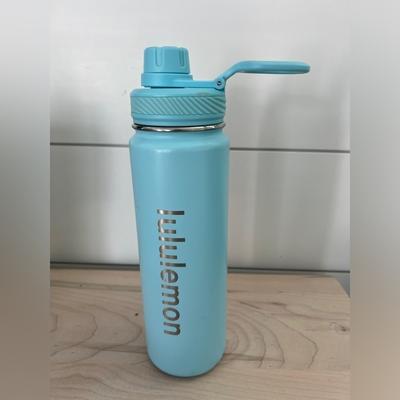 Lululemon Athletica Kitchen | Back To Life Sport Bottle 24oz Blue | Color: Blue | Size: Os