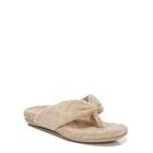 Vionic Chakra Lydia Women's Slipper Soft House Shoes That Includes Three-Zone Comfort for Heel Pain and Plantar Fasciitis with Orthotic Insole Arch Support Medium Fit Ginger Root Brown UK 9