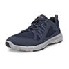 Slip-On Sneaker ECCO "TERRACRUISE II W", Damen, Gr. 40, blau (marine), Lederimitat, Textil, sportlich, Schuhe, Freizeitschuh, Halbschuh, Outdoorschuh, mit GORE-TEX
