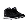 Winterboots THE NORTH FACE "Y BACK-TO-BERKELEY IV HIKER", Damen, Gr. 36, schwarz (tnf schwarz, tnf weiß), Leder, sportlich, Schuhe, Snowboots, Winterstiefel, Winterschuhe