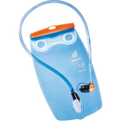 Trinkbeutel DEUTER "3960121 0000 Streamer 2,0L, transpa" Gr. 2 ml, blau (hellblau) Trinkblasen