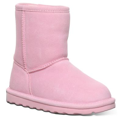 Winterboots BEARPAW "ELLE YOUTH", Kinder, Gr. 34, rosa, Nubukleder, klassisch, Schuhe, Winterstiefel, Schlupfstiefel zum Schlupfen Image