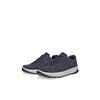 Sneaker ECCO "ByWay 2.0", Herren, Gr. 45, blau (marine), Nubukleder, sportlich, Schuhe, Outdoorschuh, Freizeitschuh, Halbschuh mit gepolstertem Schaftrand