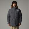 Funktionsparka THE NORTH FACE "M MCMURDO PARKA", Herren, Gr. M, beige (smoked pearl), Obermaterial: 100% Nylon. Fellimitat: 70% Polyacryl, 17% Polyester, 13% Modacryl. Futter: 100% Polyester. Wattierung: 100% Daunen, unifarben, sportlich, hoch...