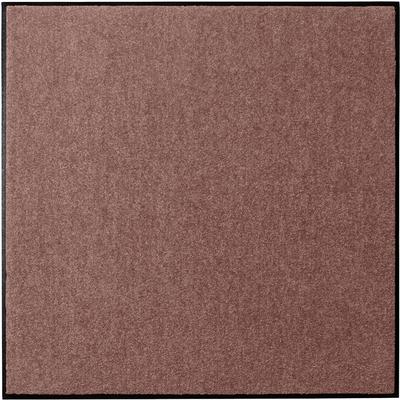 Fußmatte SALONLOEWE Gr. 2, braun (nougat), B:115cm H:7mm L:115cm, Polyamid, Polyamid, Teppiche Image