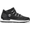 Schnürboots TIMBERLAND "Sprint Trekker Mid Fab WP", Gr. 44, schwarz, Textil, sportlich, Schuhe, Winterstiefel, Schnürstiefel, Winterschuhe, wasserdicht