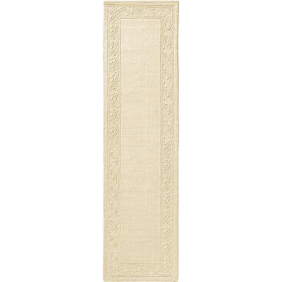 Teppich HEINE HOME Gr. 5, weiß (wollweiß), B:160cm H:20mm L:230cm, Wolle, Teppiche Image