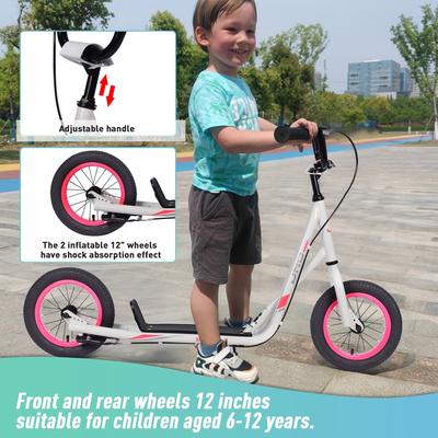 Youth Scooter Shock-Absorber Scooter Kick Scooter Children's Scooters