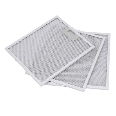 3-Pack Aluminum Mesh Range Hood Grease Filter Replacement