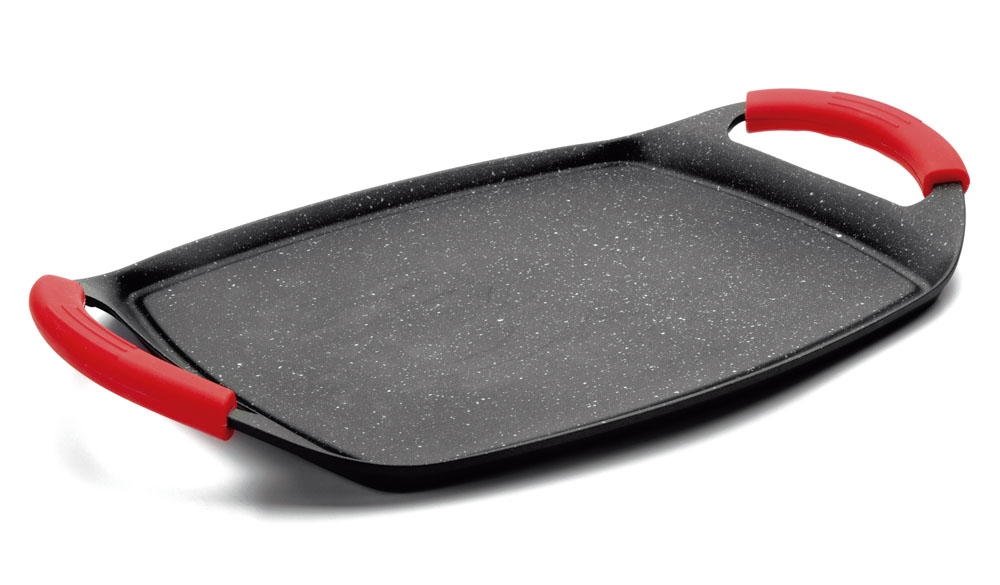 Lacor - 25547 - Grill-Platte Aluminiumguss 47 Cm. Image