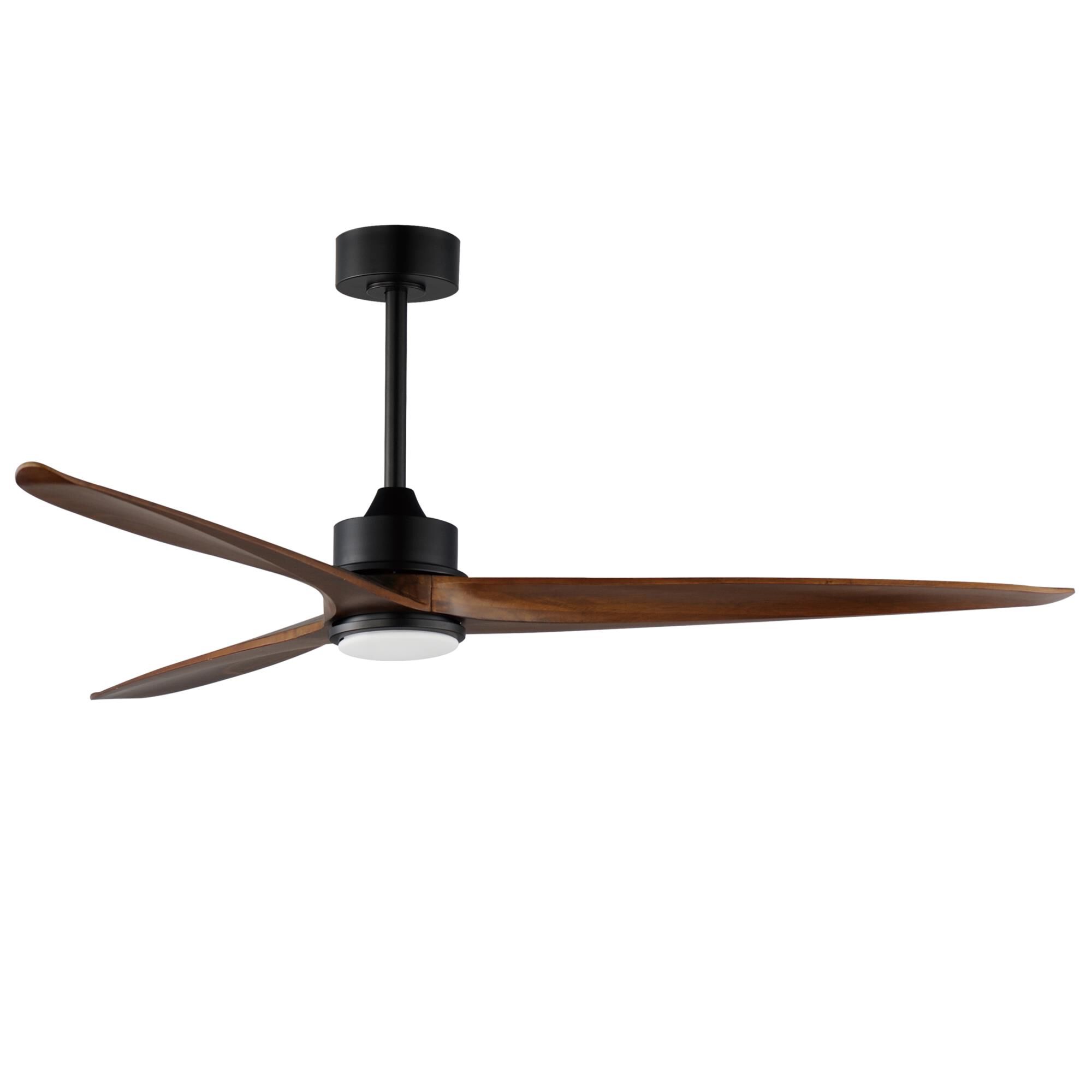 Maxim Lighting Woodwind 80 Inch Ceiling Fan with Light Kit - 88834BK