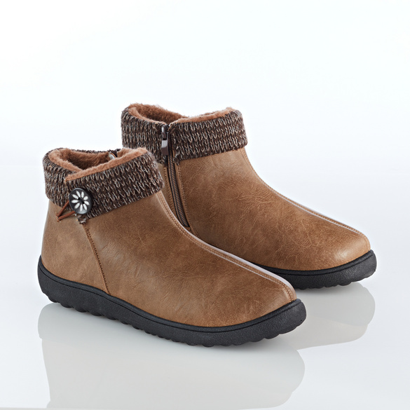 Stiefelette "Tilly" taupe Image