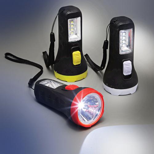 Mini-Taschenlampen 2in1 3er-Set