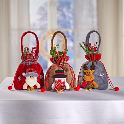 Weihnachts-Geschenktaschen Eldo, 3er-Set Image