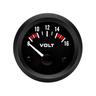 Voltmeter Voltmeter BX100007 52 mm/2 Zoll Voltmeter Gauge (8–16 v) Auto-Voltmeter-Messgerät +