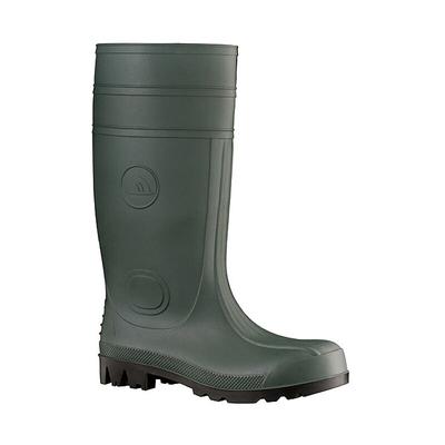 Countrymaster, pvc - Stiefel, Eurofort, en 345 S5, ca. 38 cm hoch, Grün, Gr.48