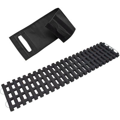Dema - Anfahrhilfe Antirutschmatte Gripmatte Schnee Reifen Schneeketten pkw 100x21 cm