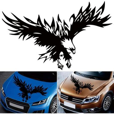 Memkey - Auto-Motorhauben-Vinyl-Aufkleber, Adler-Aufkleber, Motorhauben-Grafik-Aufkleber für Image