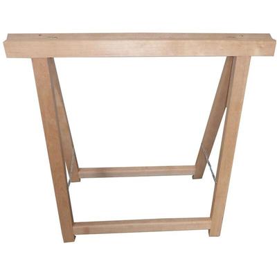 Holzklappbock 75x75 cm, klappbar, Profi Image