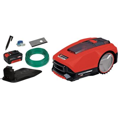 Einhell - Mähroboter freelexo 550 Kit Power X-Change (18V, bis 35% Steigung,