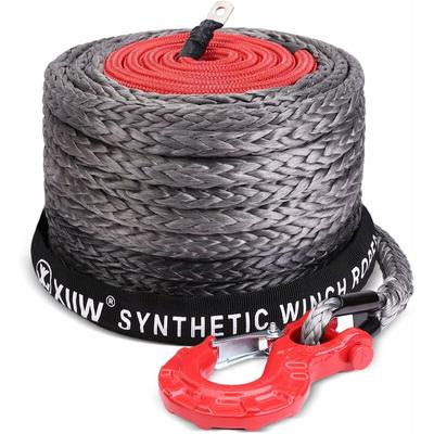 Xiiw - Aufgerüstet Schutzhüllenhaken 12-Strand 20500 lbs Synthetik-Kunststoff-Seil uhmwpe Image
