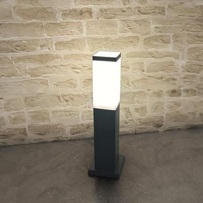 Außenterminal anthrazit valente quadratisch 45cm IP44 Image