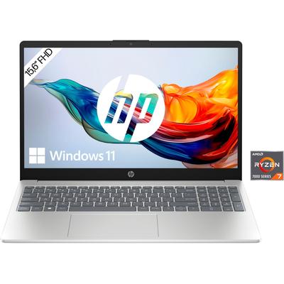 HP Notebook "15-fc0272ng" Notebooks Gr. 16 GB RAM 1000 GB SSD, Ryzen 7, Windows 11, beige (natural silver)