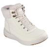 Winterboots SKECHERS "ON-THE-GO STELLAR-", Damen, Gr. 40, beige, Lederimitat, Textil, unifarben, casual, Schuhe, Schnürstiefel, Trekkingschuh mit ULTRA GO Dämpfung